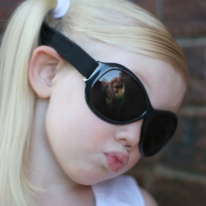 Baby Banz Retro Sunglasses 0-2 yrs - Aqua Blue