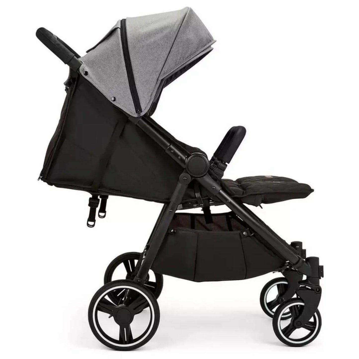 Ickle Bubba Venus Max Double Stroller - Space Grey