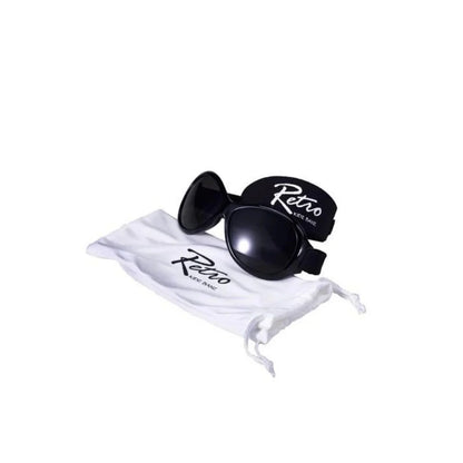 Baby Banz Retro Sunglasses 0-2 yrs - Aqua Blue