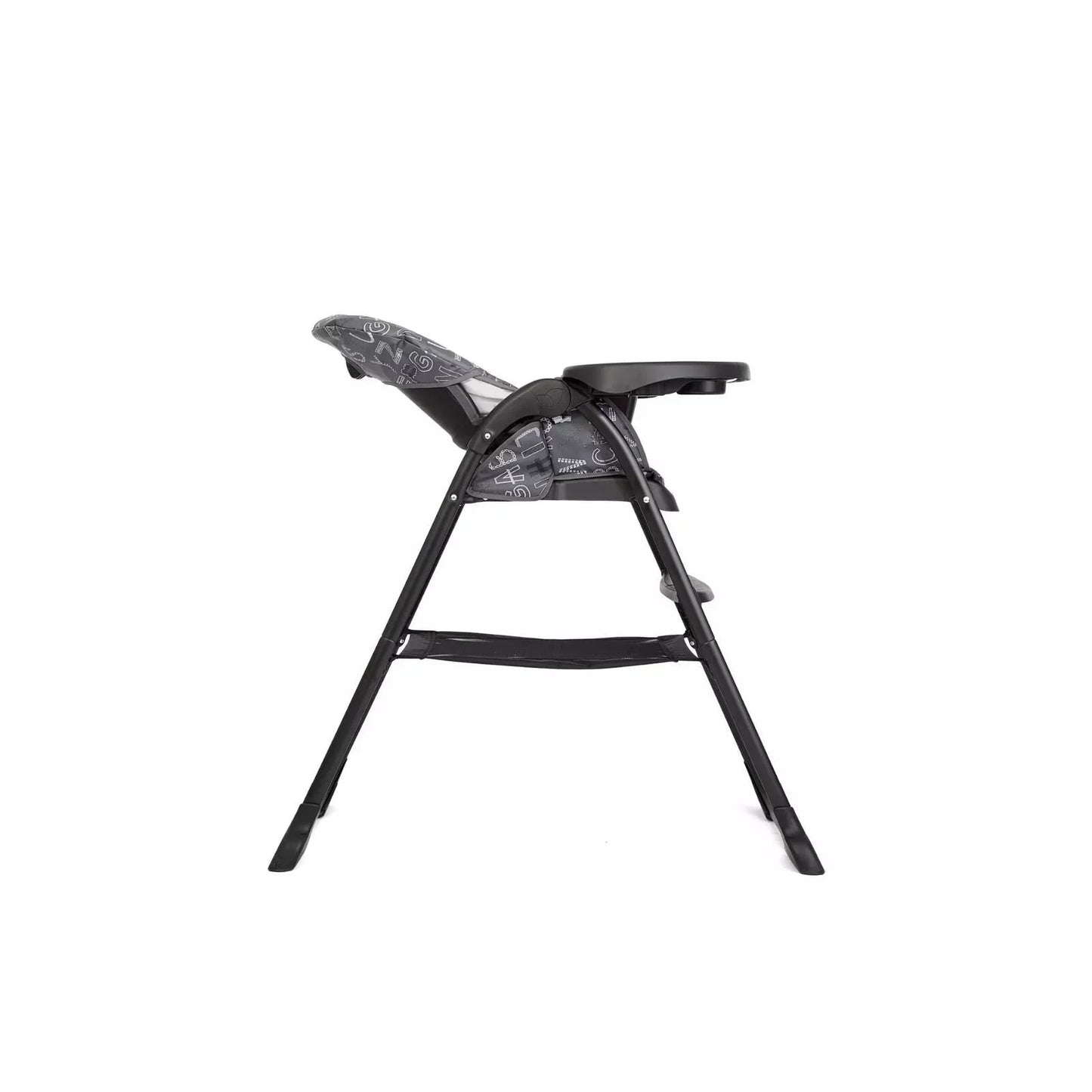 Joie Mimzy Snacker Highchair - ABC Charcoal