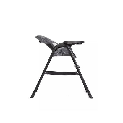 Joie Mimzy Snacker Highchair - ABC Charcoal