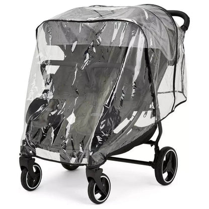 Ickle Bubba Venus Max Double Stroller - Space Grey