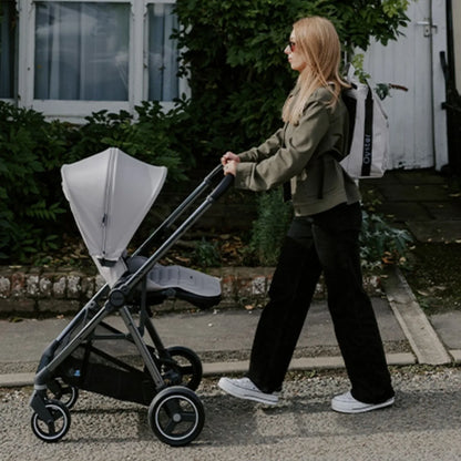 Oyster Gravity+ Stroller 9 pcs Bundle - Stone
