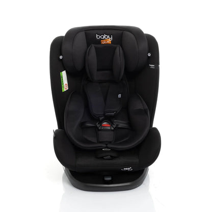 baby plus Orbitfix Group 0+/1/2/3 (Birt to 12 Years) Car Seat - Black