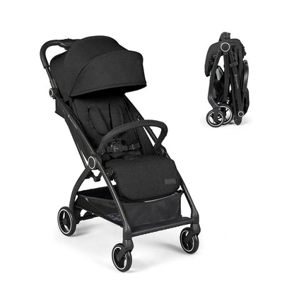 Ickle Bubba Aries Autofold Stroller - Black