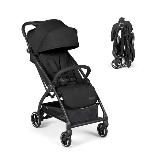 Ickle Bubba Aries Autofold Stroller - Black