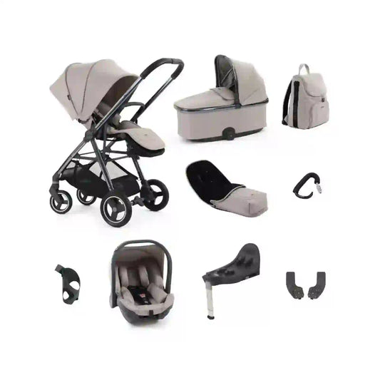 Oyster Gravity+ Stroller 9 pcs Bundle - Stone