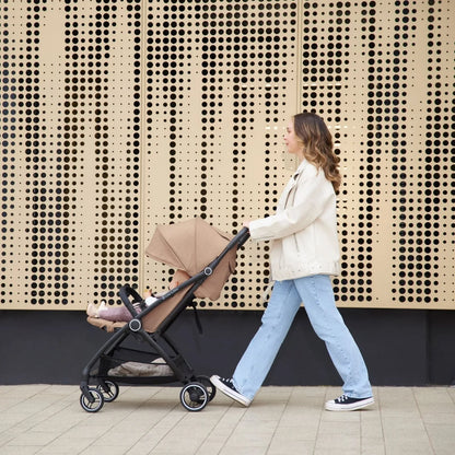 Ickle Bubba Aries Autofold Stroller - Black