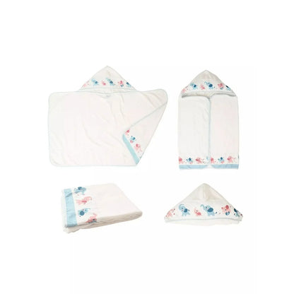 Yookidoo Baby Shower Gift Set Elephant - Cloudy Blue