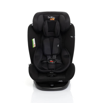baby plus Orbitfix Group 0+/1/2/3 (Birt to 12 Years) Car Seat - Black