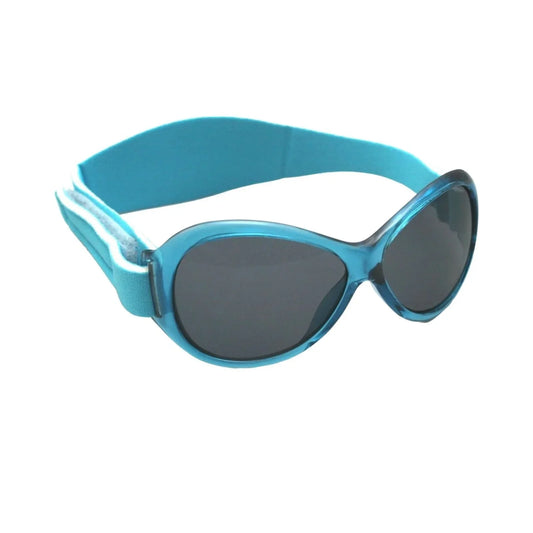 Baby Banz Retro Sunglasses 0-2 yrs - Aqua Blue