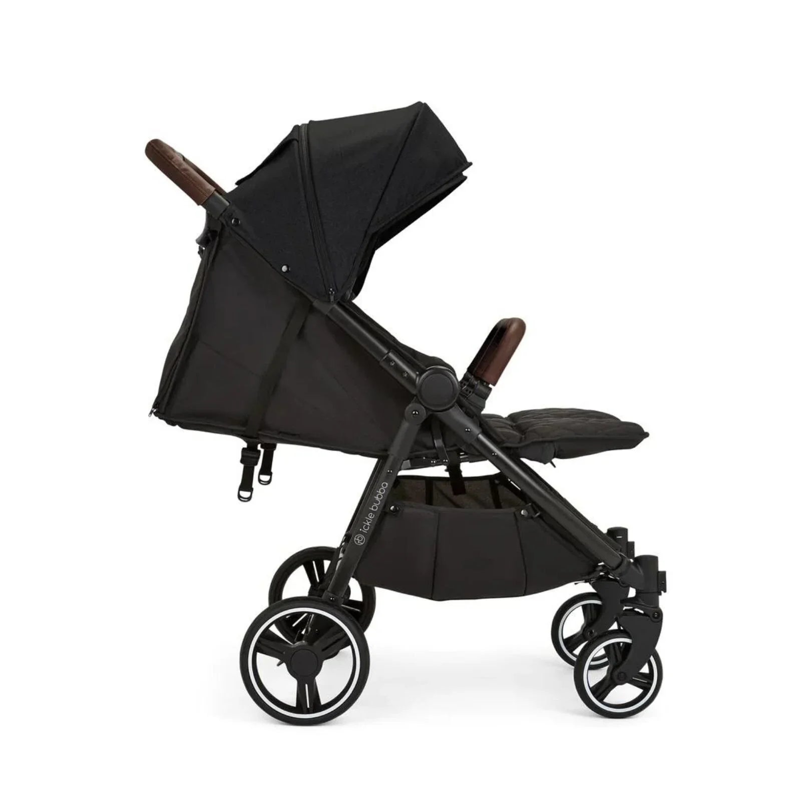 Twin Pushchair Side by Side black
