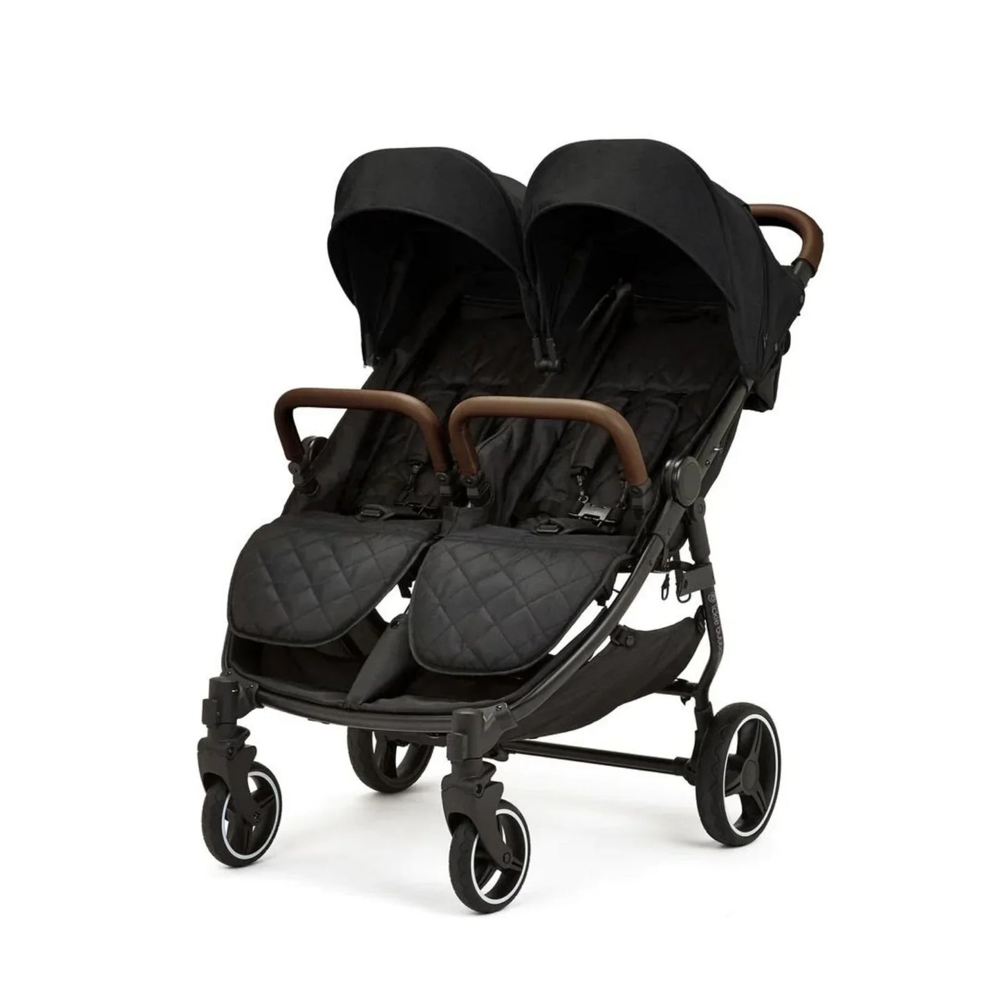 Ickle Bubba Venus Max Double Buggy black