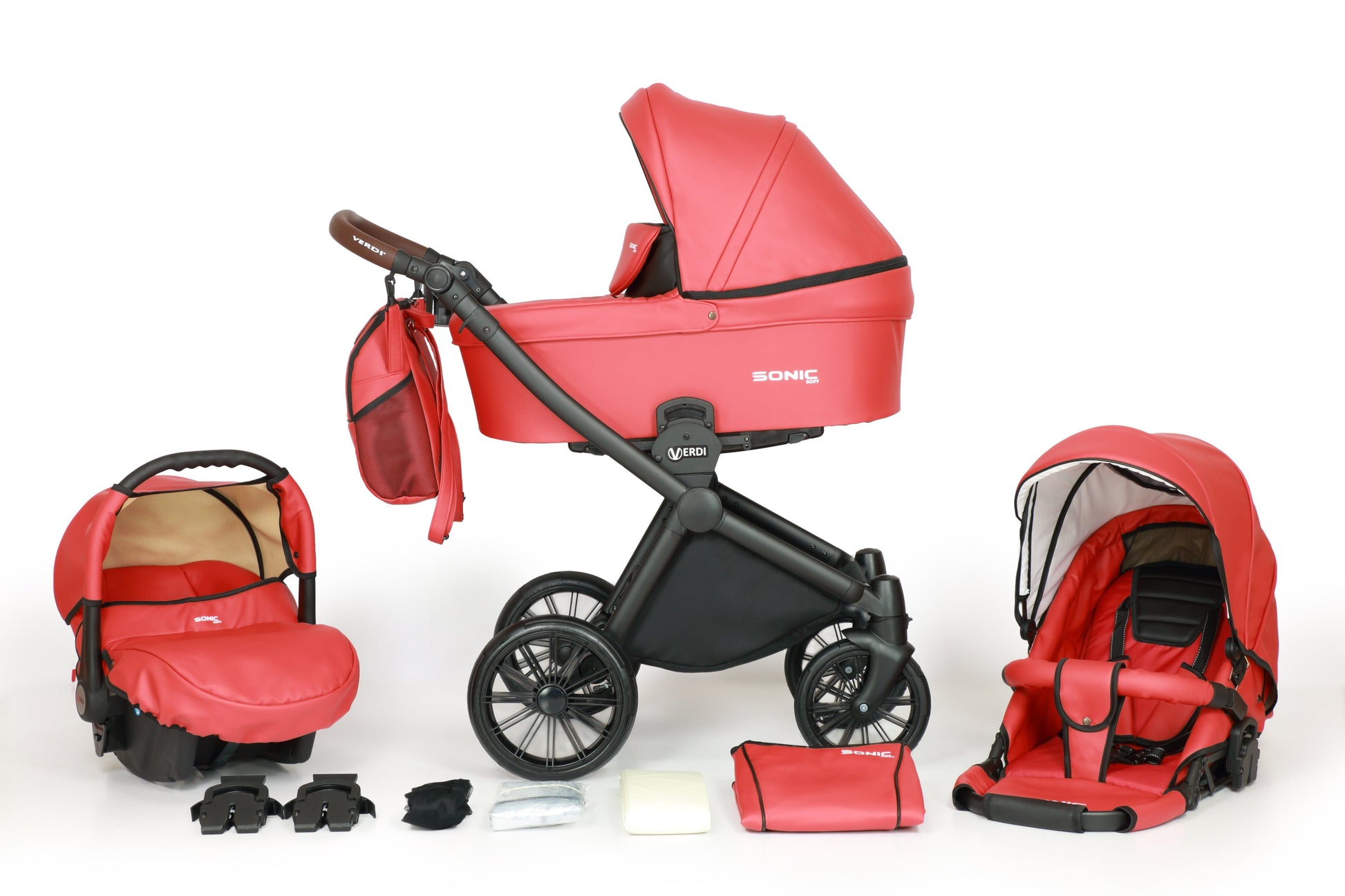Little One Travel System In Uk SONIC Soft 3in1