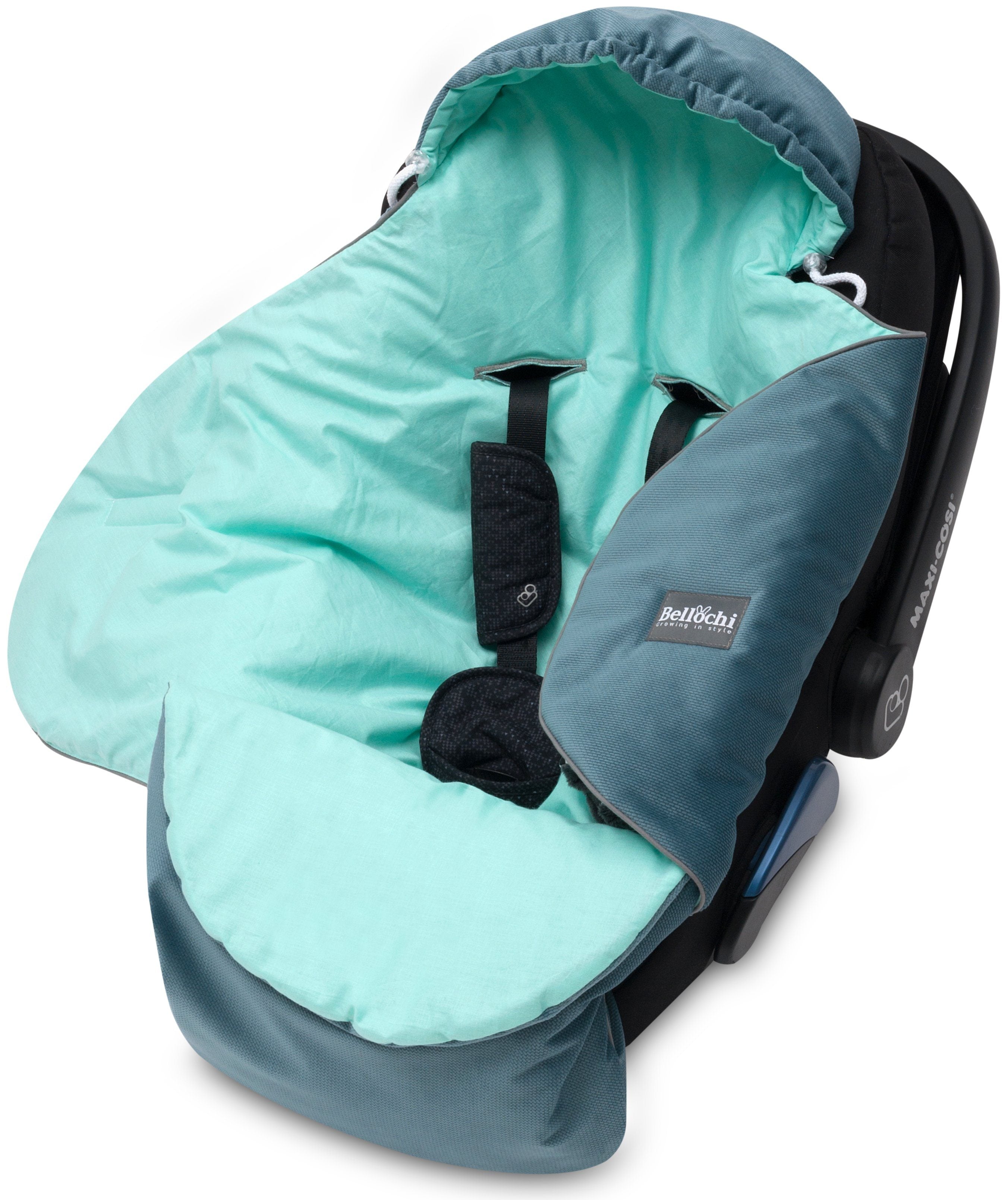 Cosy car seat 2025 blankets