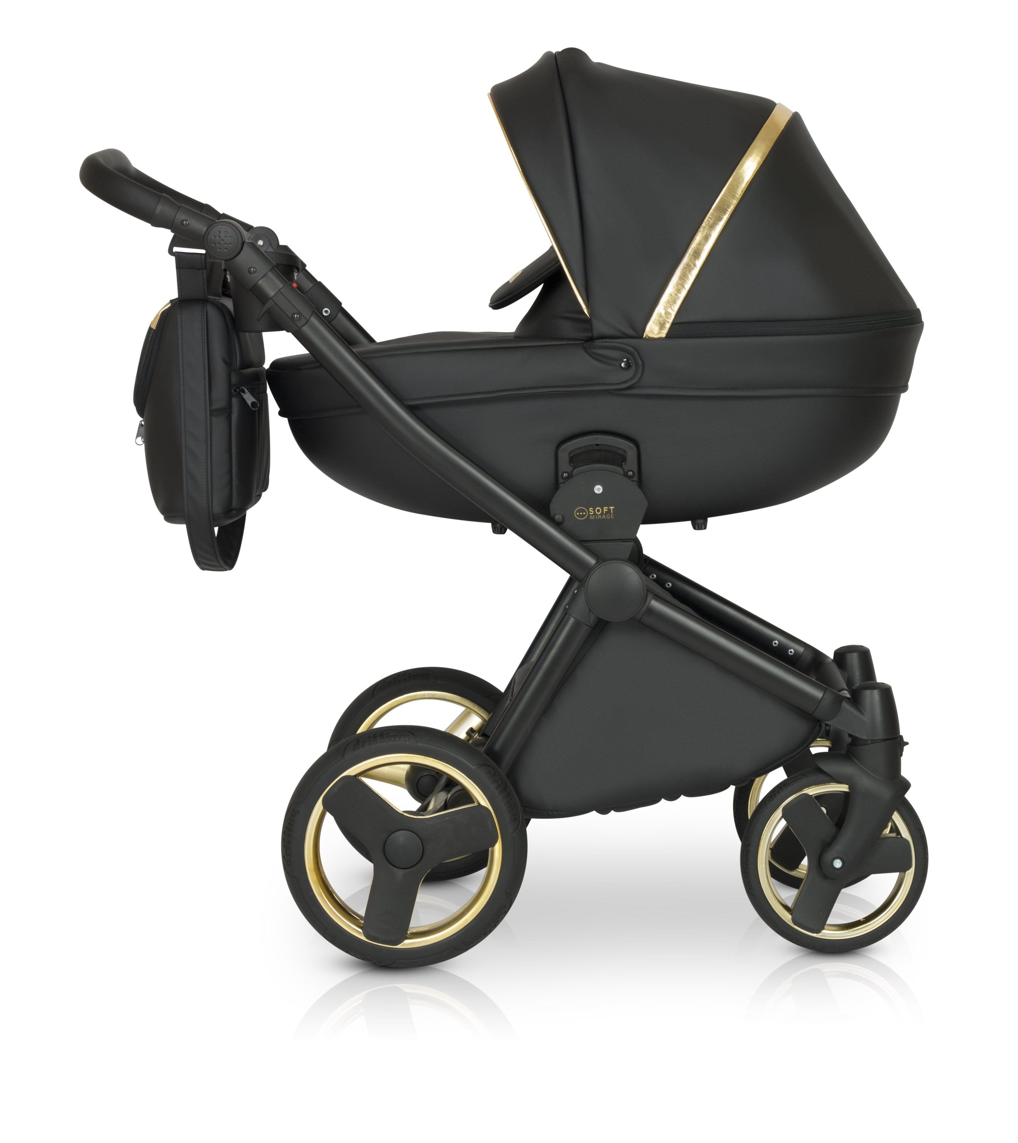 Leather pram shop