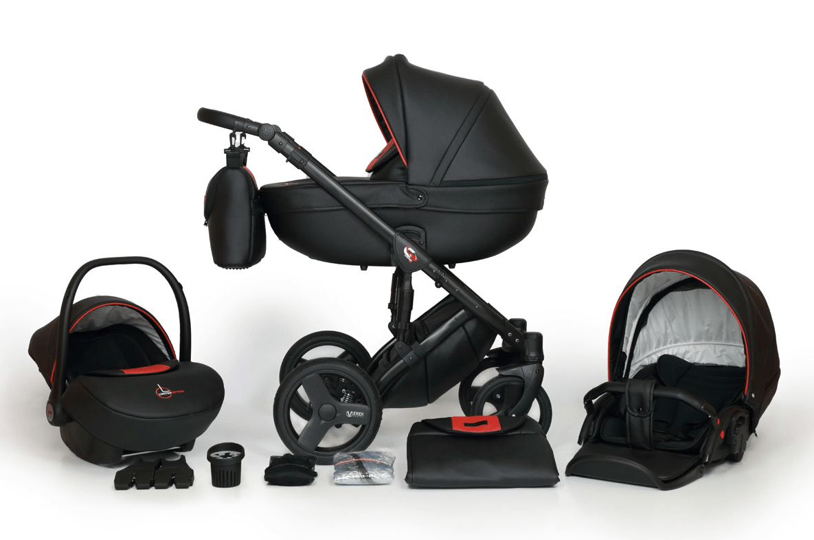 Orion 3 in 1 top pram