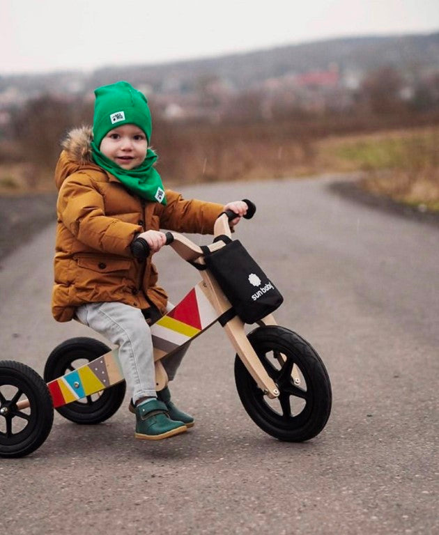 Wooden 2 in 1 race bike Twist Samoa