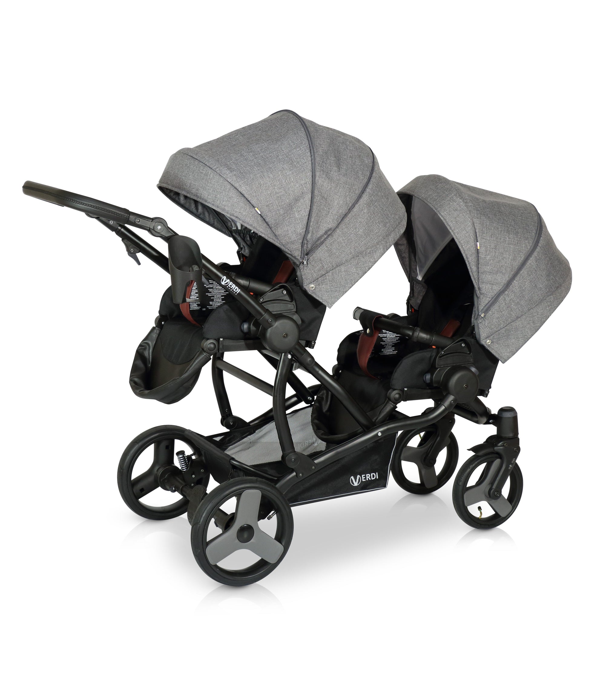 The For 2 Double buggy 3 in 1 | 2 in 1.