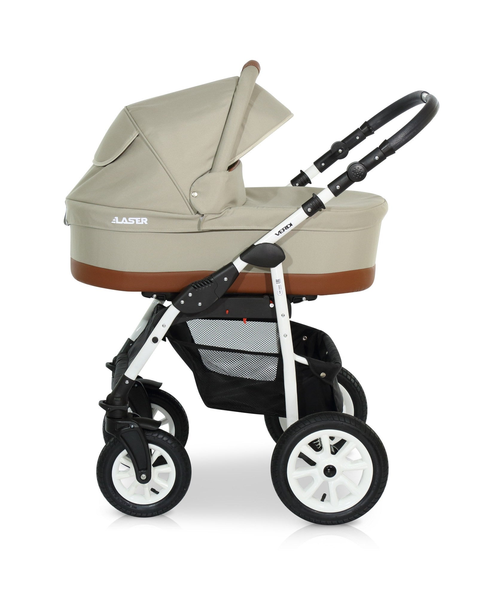 Laser Casual Stroller 3 in 1