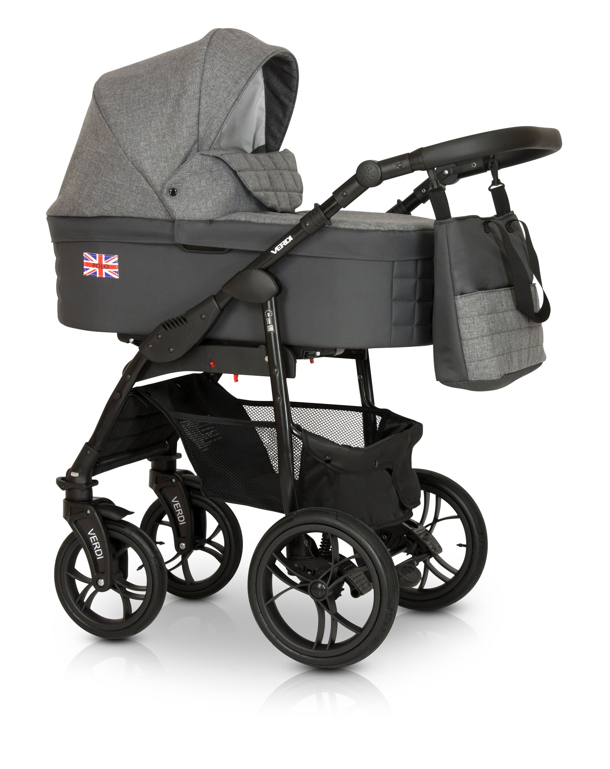 POLO London Edition Stroller 3in1