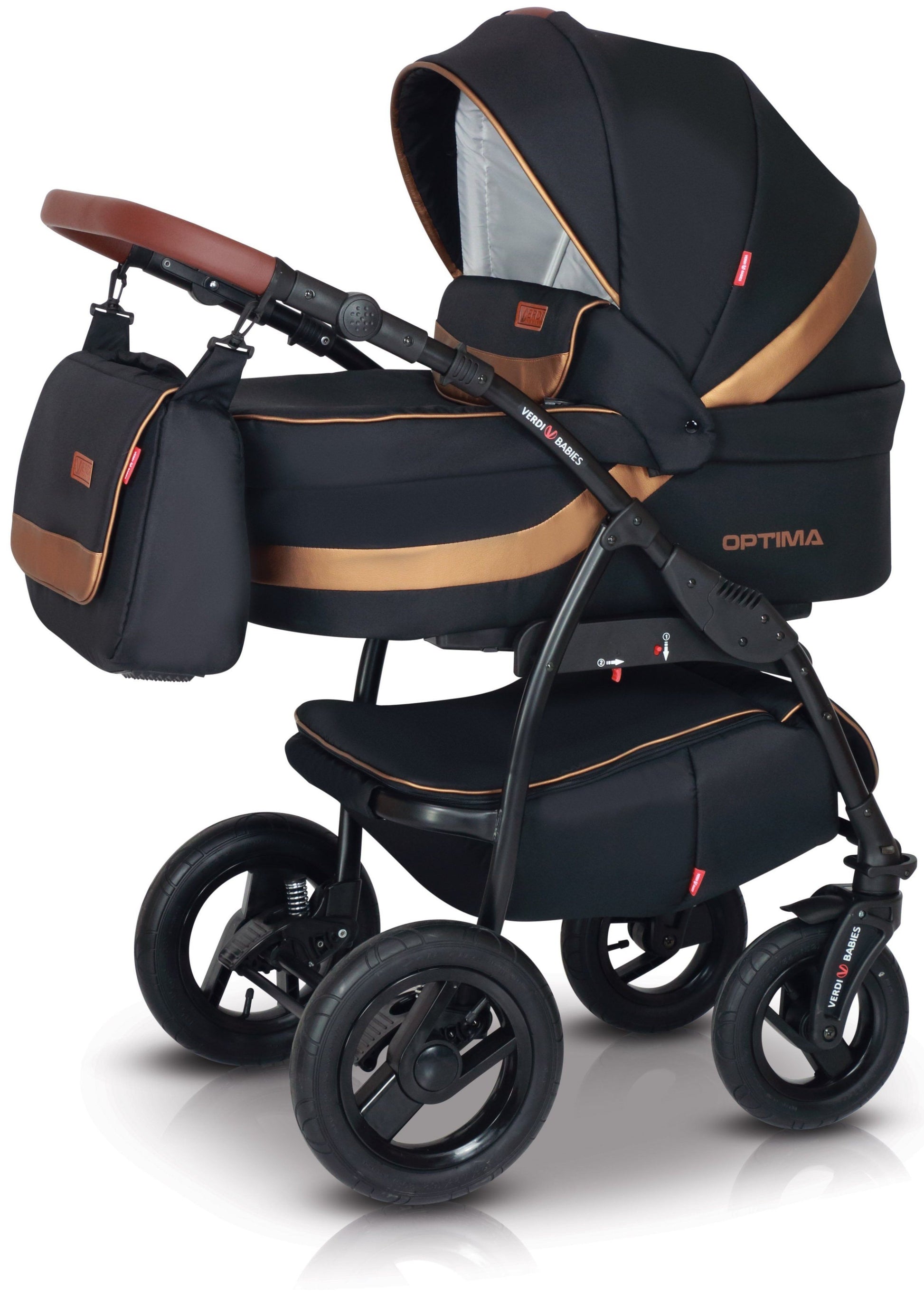Optima Limited Edition Stroller 3in11